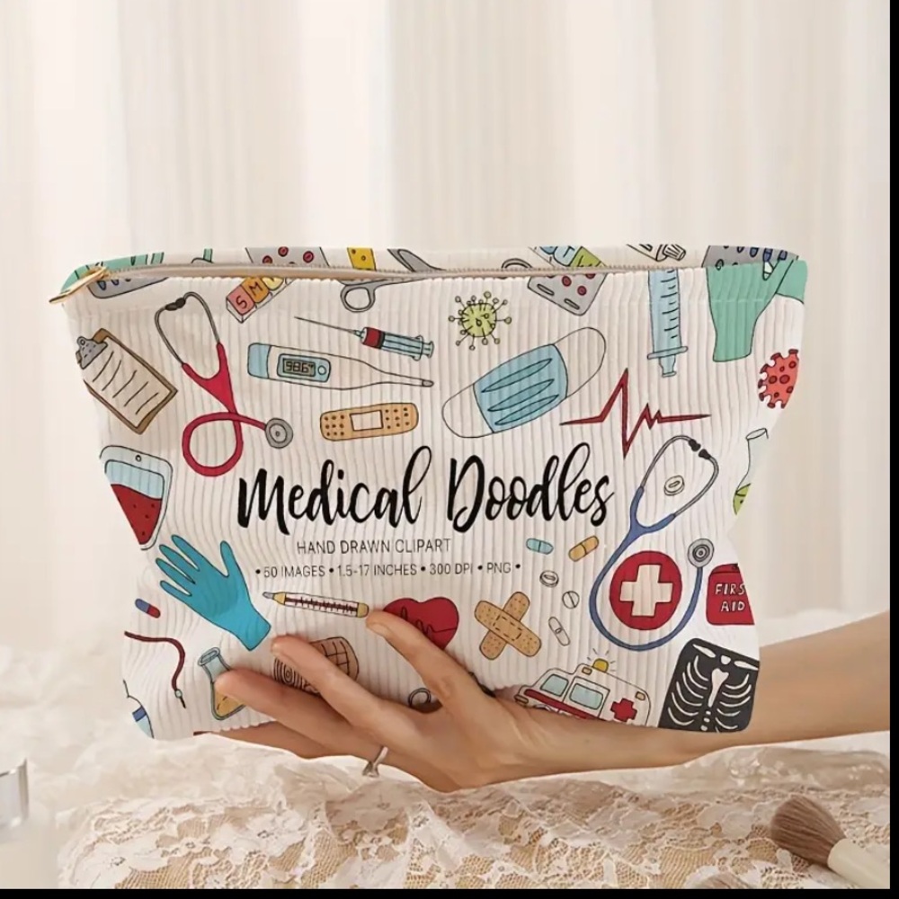 NWT🤍Velvet Cosmetics/travel bag🤍